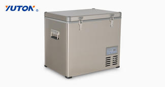 YT-B-55S 55L 45W Bottom Freezer Portable Refrigerator
