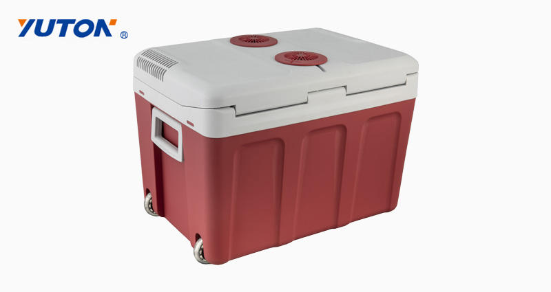 China YT-A-45X 40L 50W ABS Thermoelectric Cooler Box Suppliers, Factory -  Ningbo Yutong Electric Appliance Co., Ltd
