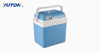 YT-A-24X 24L Plastic 12V Portable Thermoelectric Cooler