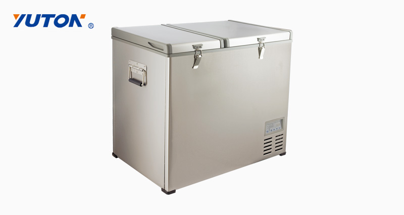 YT-B-120D 50L/68L Reliable DC 12/24V Portable Refrigerator