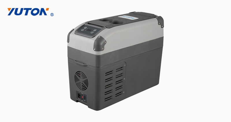YT-B-16P 13L/1.5L 12V Mini Freezer Portable Refrigerator