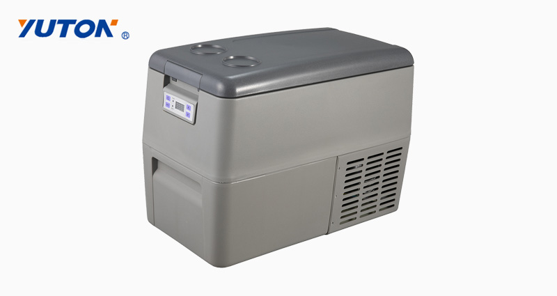 YT-B-20P 21L 48W Grey Electricity Car Portable Refrigerator