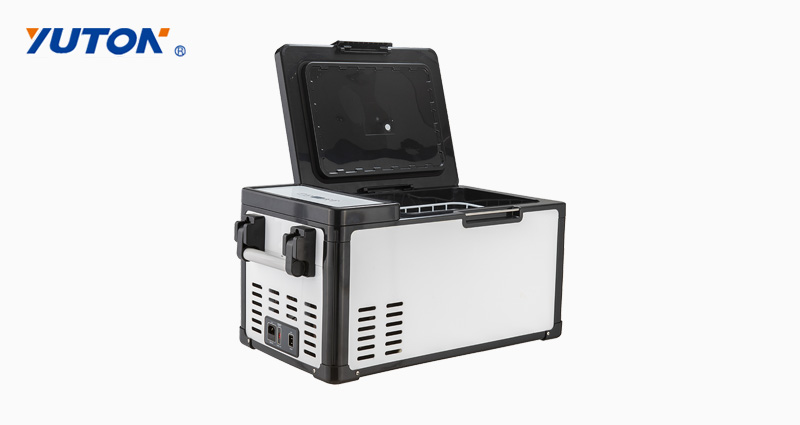 YT-B-25PB 22.6L 180W Compressor Car Portable Refrigerator
