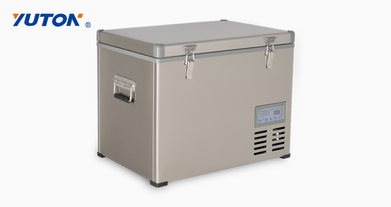 YT-B-45D 36L/8L Portable Car Refrigerator with compressor