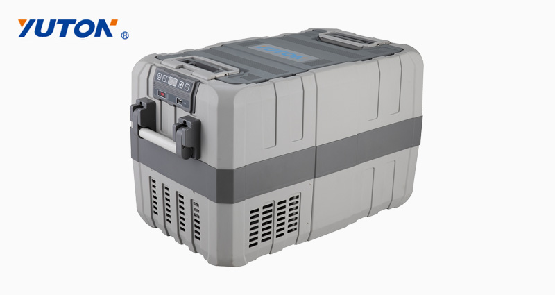 YT-B-50ND DC 24V -18℃ C5H10 Portable Refrigerator