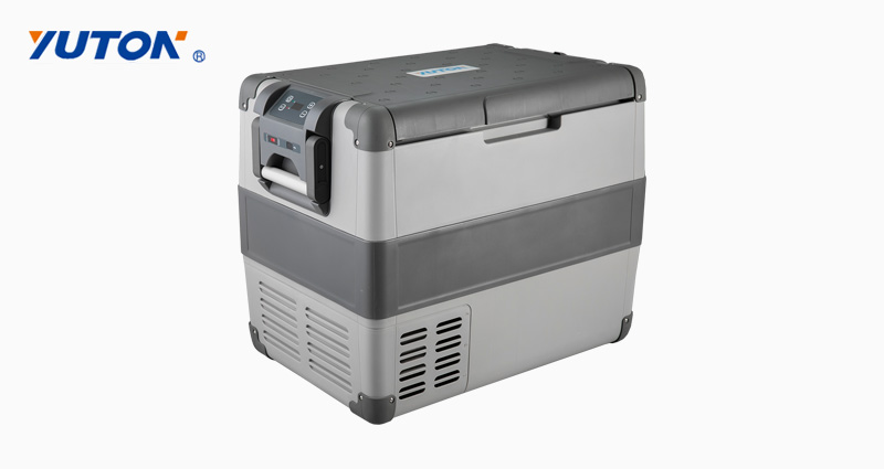 YT-B-65PX 52L/13L 58W Camping Portable Refrigerator