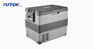 YT-B-65PX 52L/13L 58W Camping Tragbarer Kühlschrank