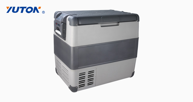 YT-B-75PX Hot Sale 58L/17L Portable Refrigerator
