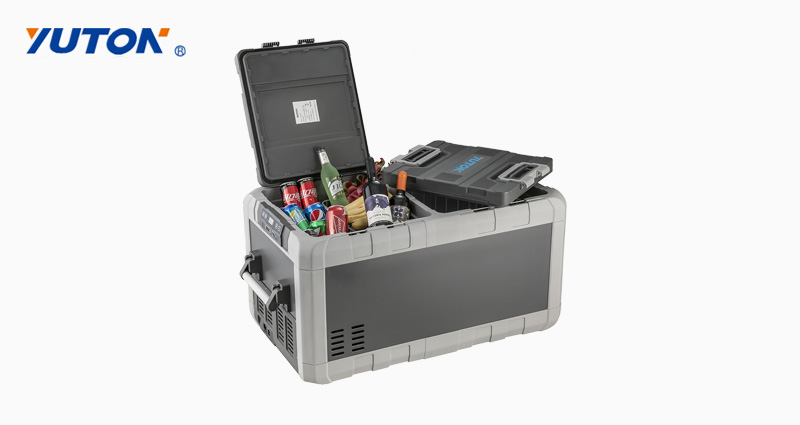 YT-B-80NX 34L/46L Freezer DC 12/24V Portable Refrigerator