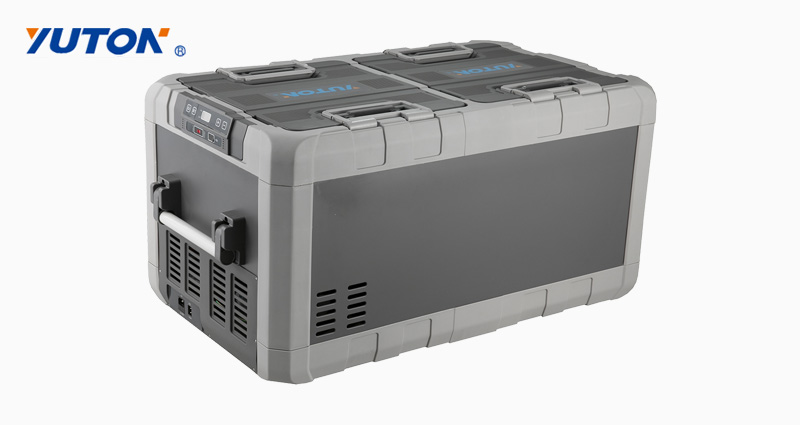 YT-B-95NX 42L/54L 48W AC/DC Portable Refrigerator